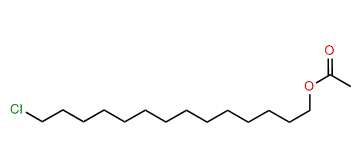 14-Chlorotetradecyl acetate